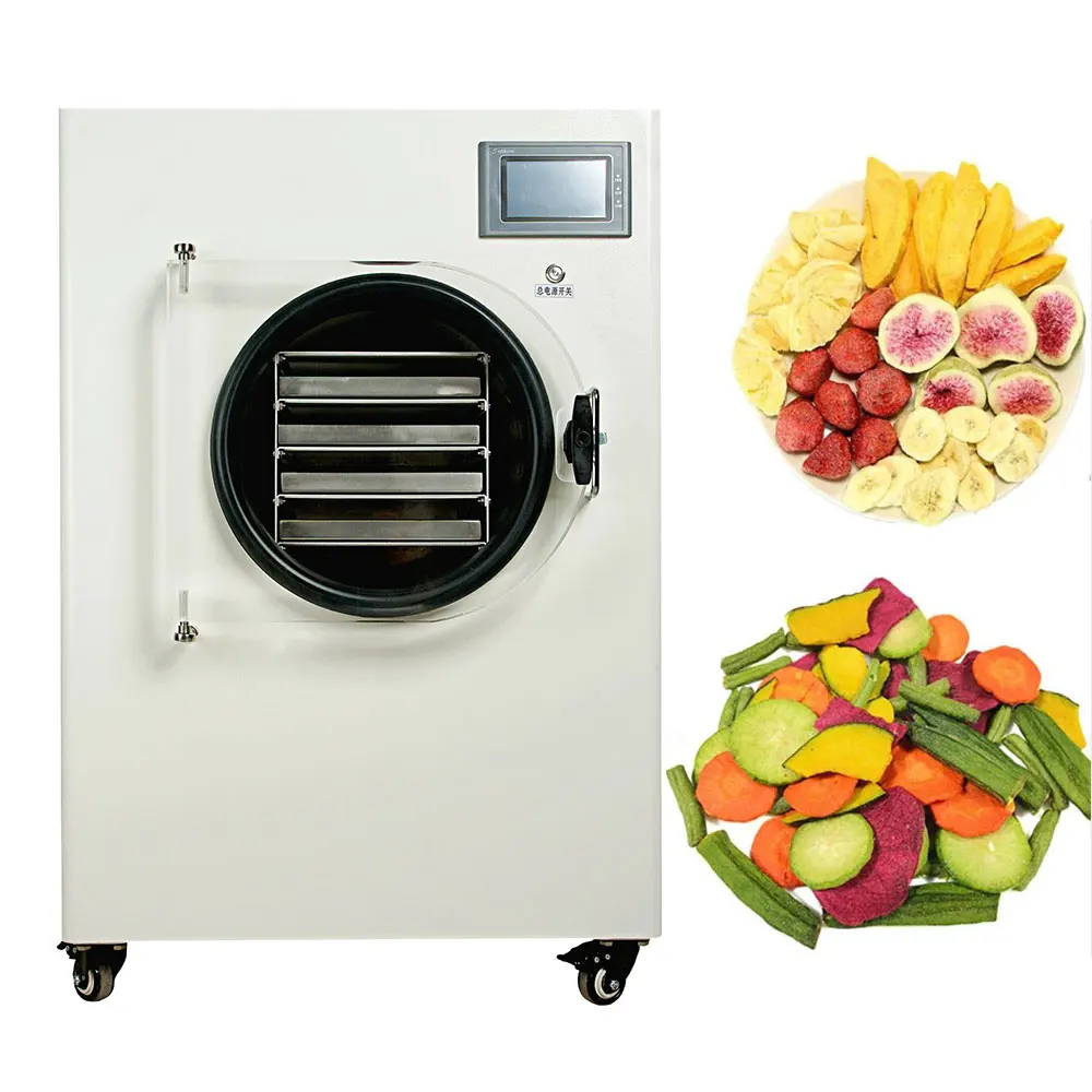 1-2kg Home Mini Freeze Drying Machine Home Liophilizer For Fruits