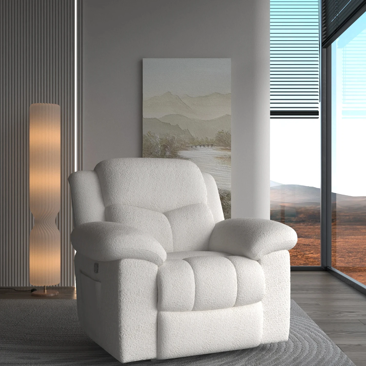 Тканевый откидной стул