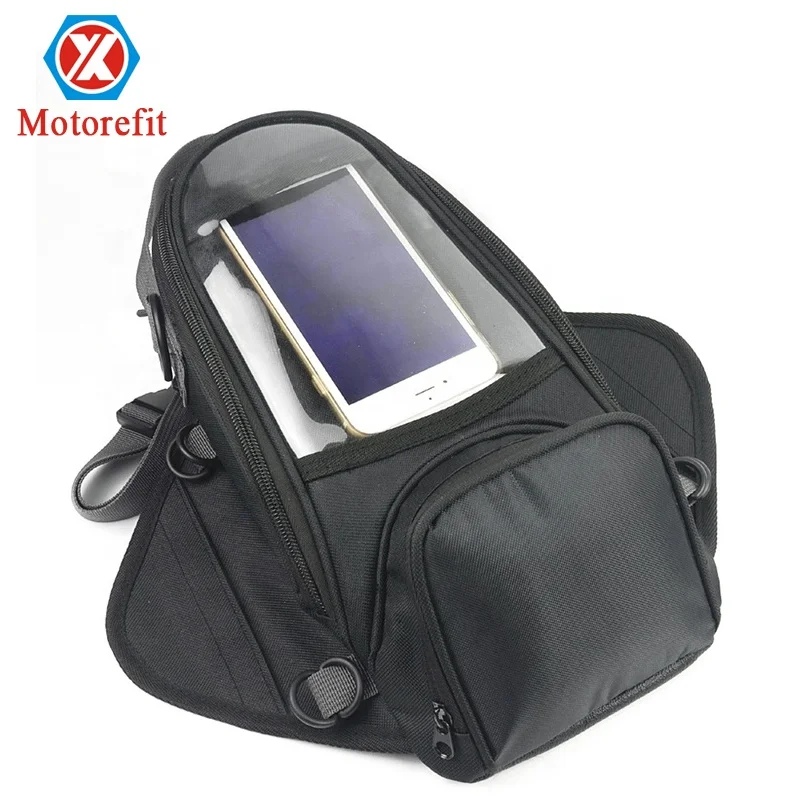 Мотоциклетная сумка Motorefit, многофункциональная водонепроницаемая сумка для мобильного телефона и навигации, с магнитной застежкой и маслом