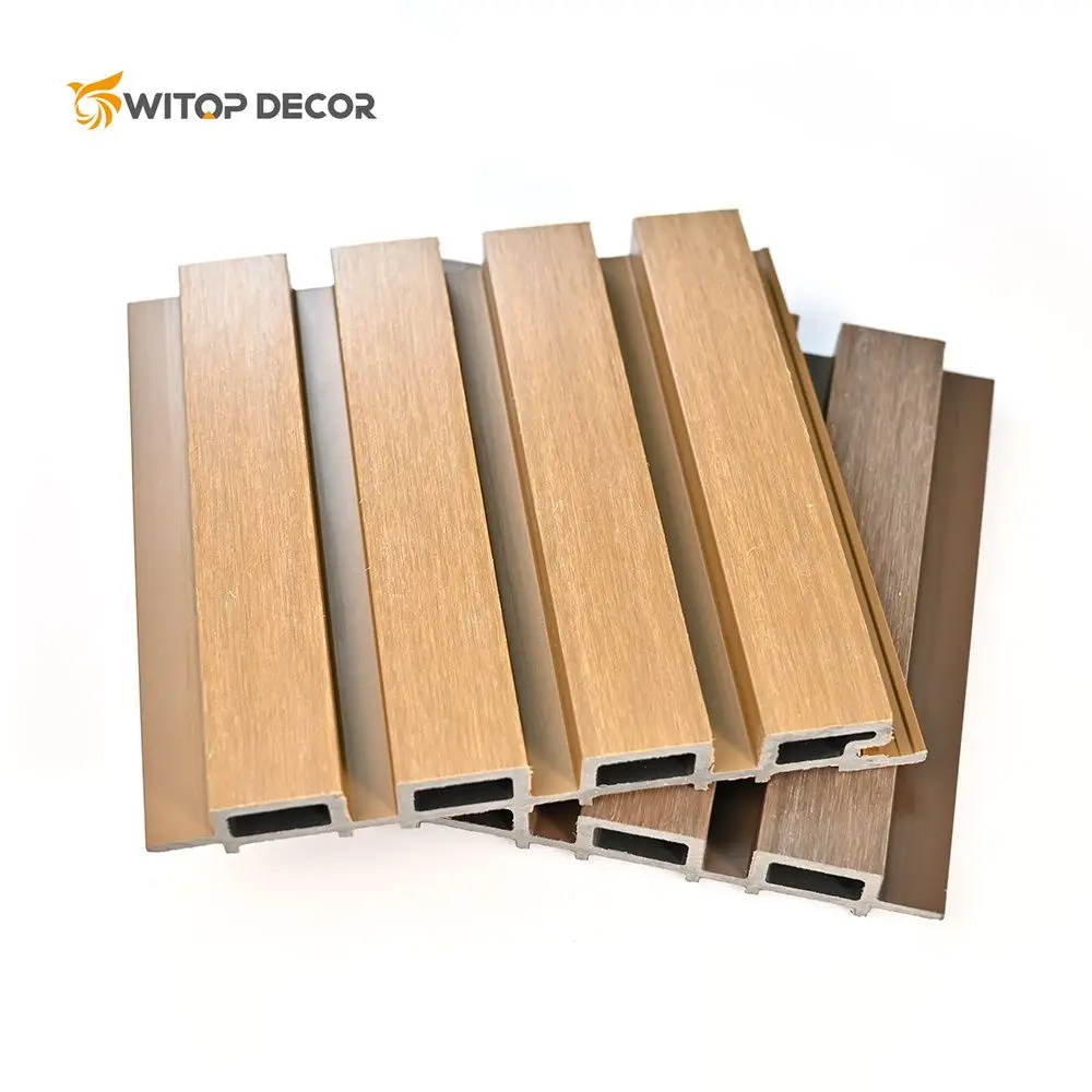 Wholesaler High Quality Double-sided 15mm Thickness Outdoor Aluminum Extruded Insulation Composite Board Wpc Wall Panel