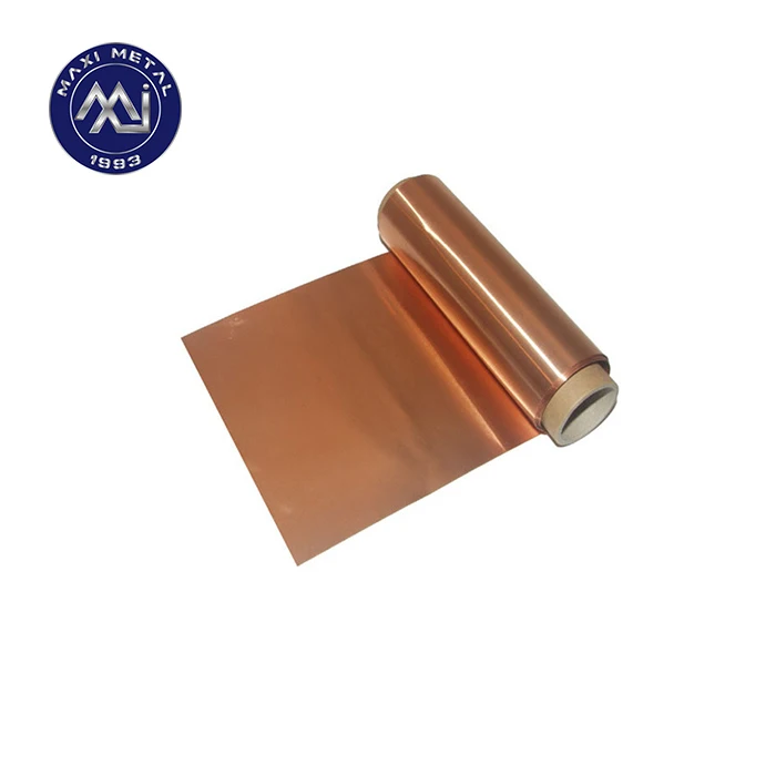 Высококачественная медная катушка 99.99% C11000/медная фольга для электроники оптом