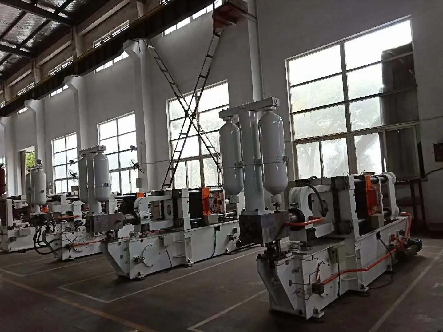 160T -400T Die Casting Machine Mechanical Robot Arm Kit Auto Ladle Machine