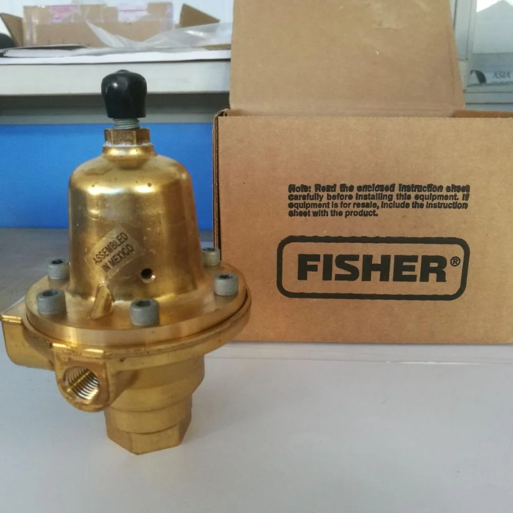  Водородный Газовый Генератор Fisher Make 1301F-3 модель Регулятор высокого