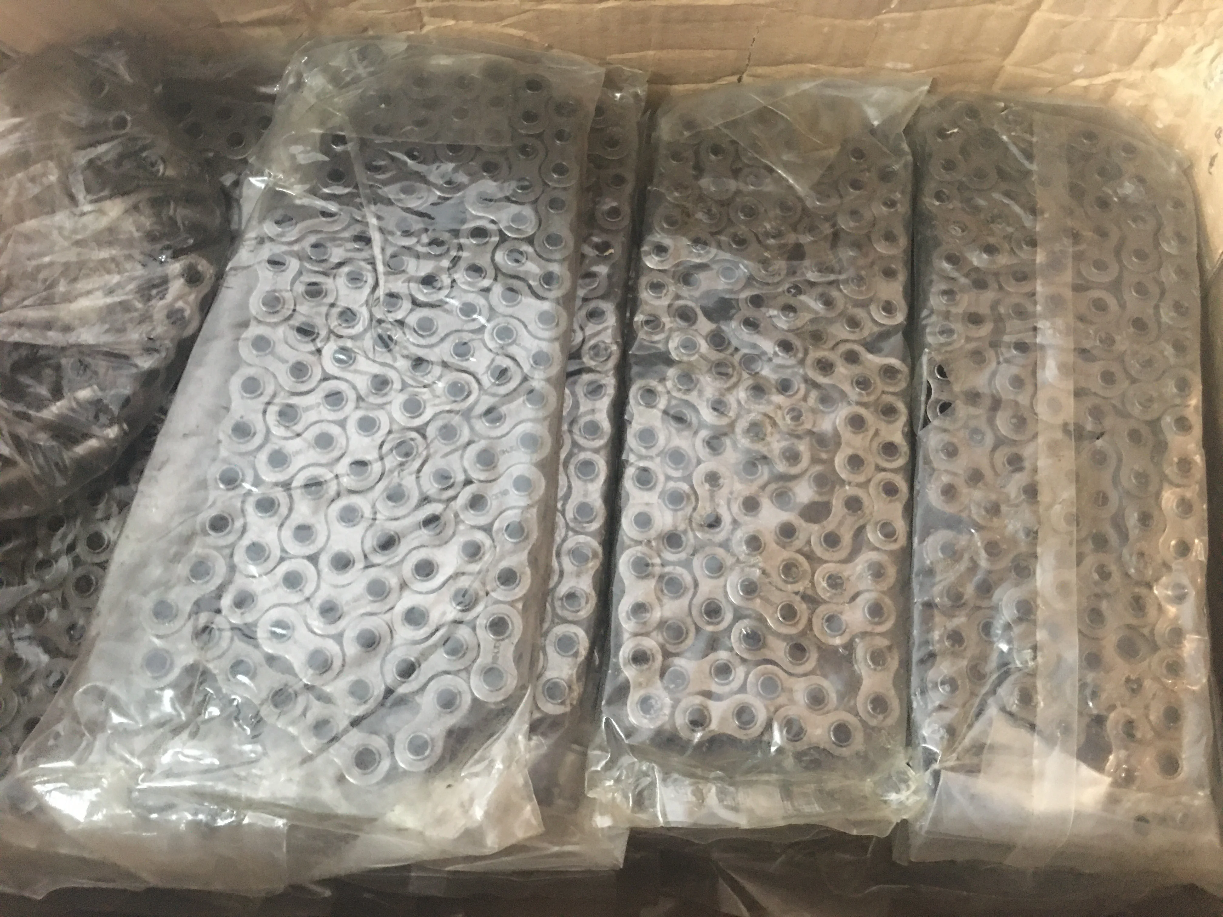 Carbon Steel Hollow Pin Roller Chain