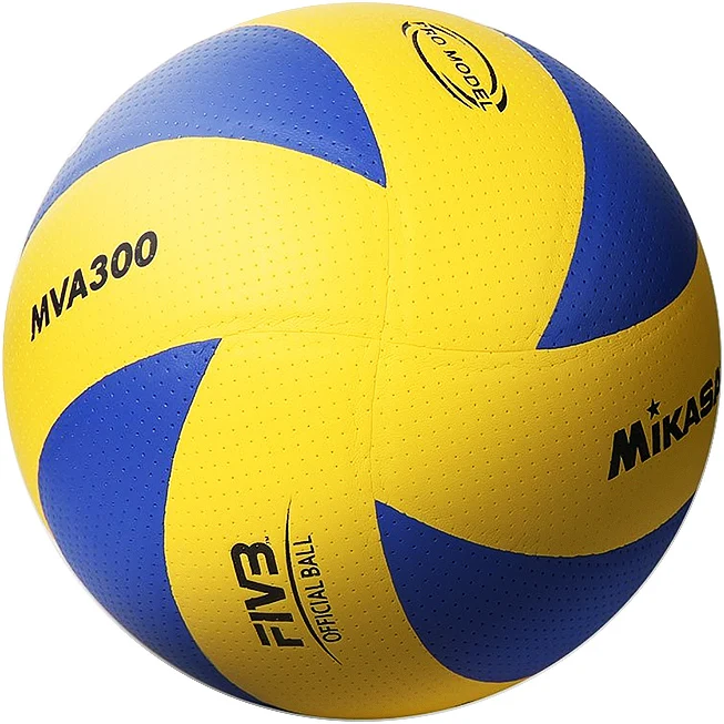 High quality leather outdoor sport custom volleyball soft size 4