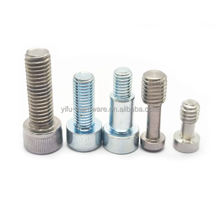 Wholesale Screws Din912 M5 M6 M8 M4 X7mm Carbon Stainless Steel Zinc Smooth Button Hex Socket Head Cap Tornillo Bolt Screw