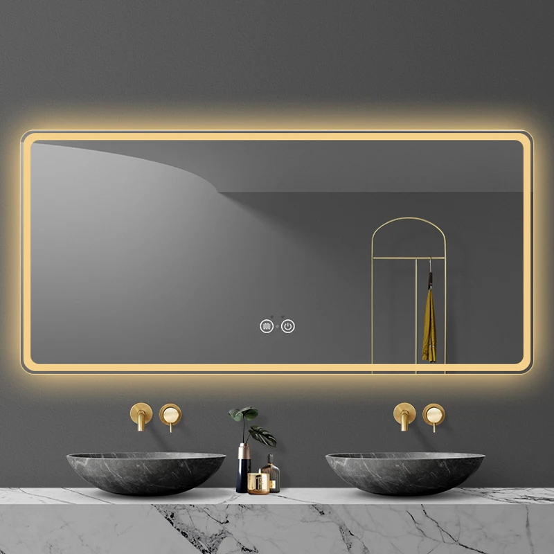  Hot sales in factories beauty led light cosmetic mirror Smart lighting salon Bathroom wall