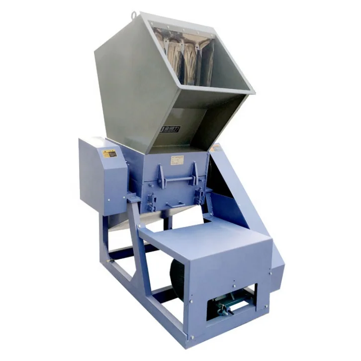 Plastic recycling machine/waste plastic crushing machine/plastic pet bottle shredder weed crusher