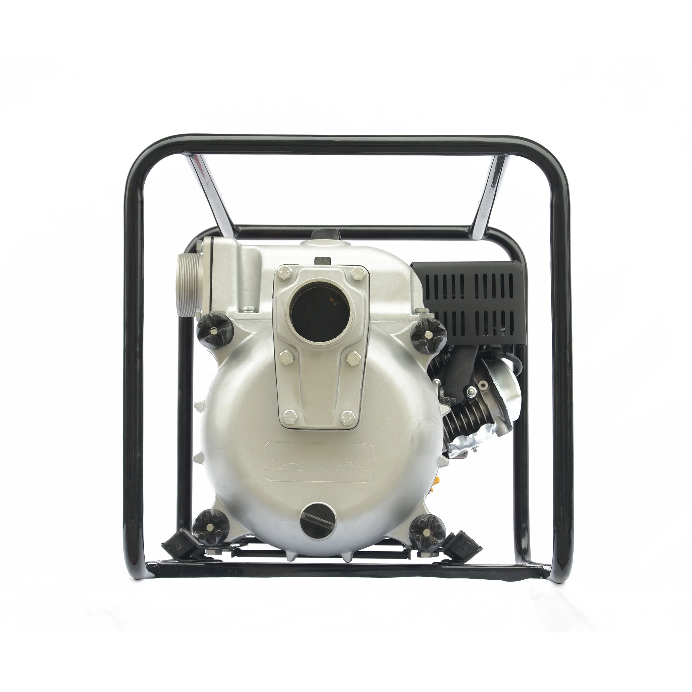 3 Inch City rive clean up used duplex  gasoline mud pump