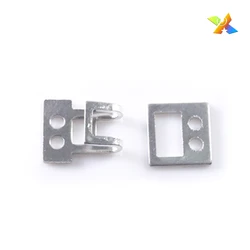 Customized High Quality Fashion Hook And Bar trouser hook and bar 4 Parts Trouser Hook