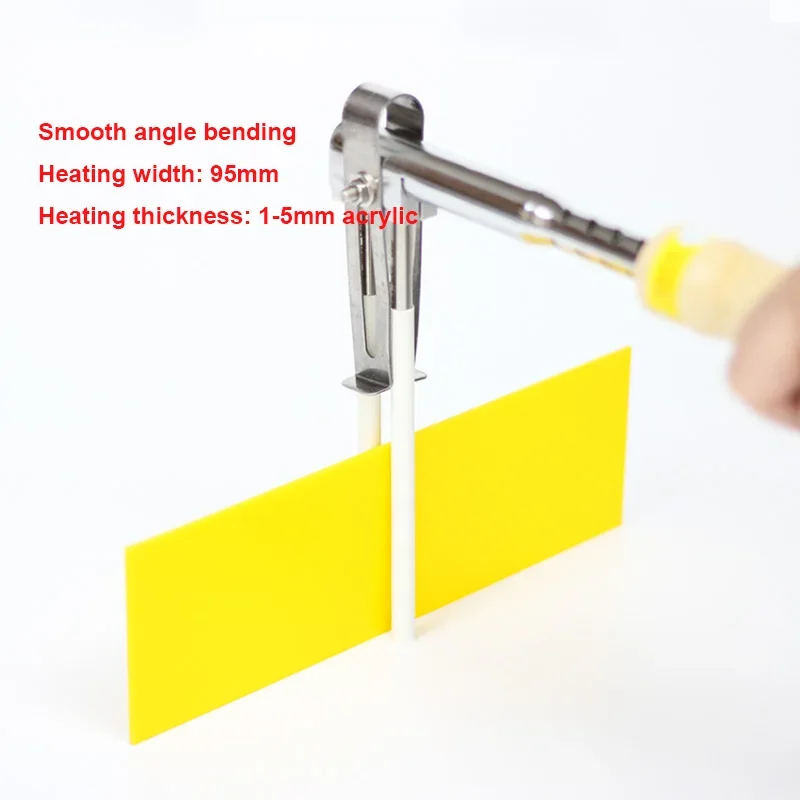 Sign-making Tool 1 Pair Hook Knife+12cm Tube Bender 220V Acrylic Hot Bending Machine Set