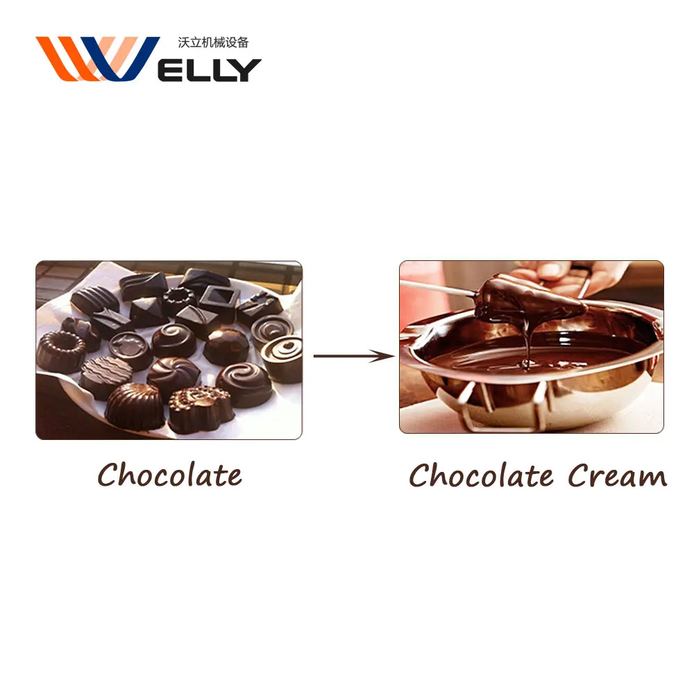 stainless steel chocolate tempering melting dark machine