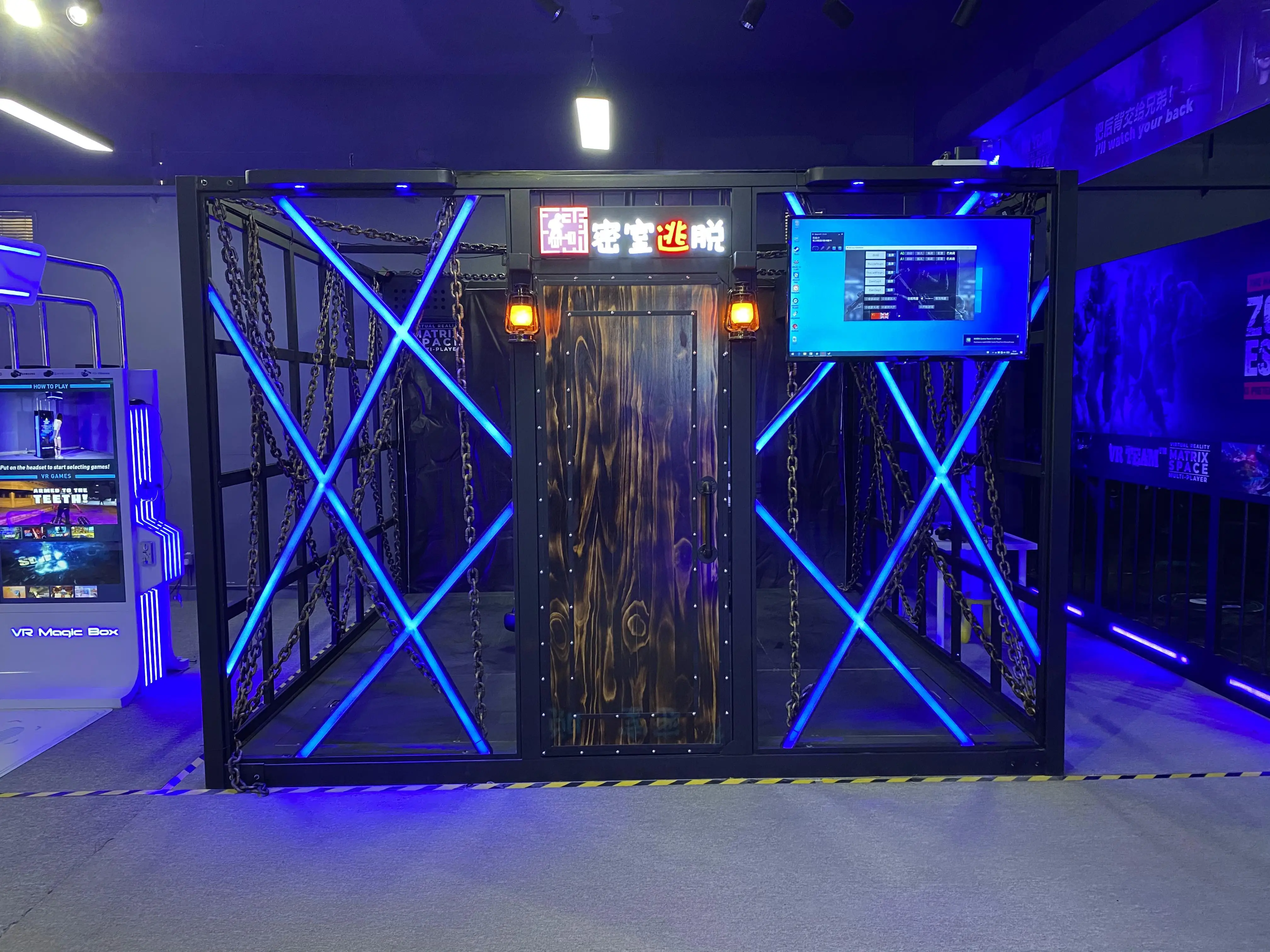 Most Popular VR Escape Room Simulator Machine For Sale Made In China