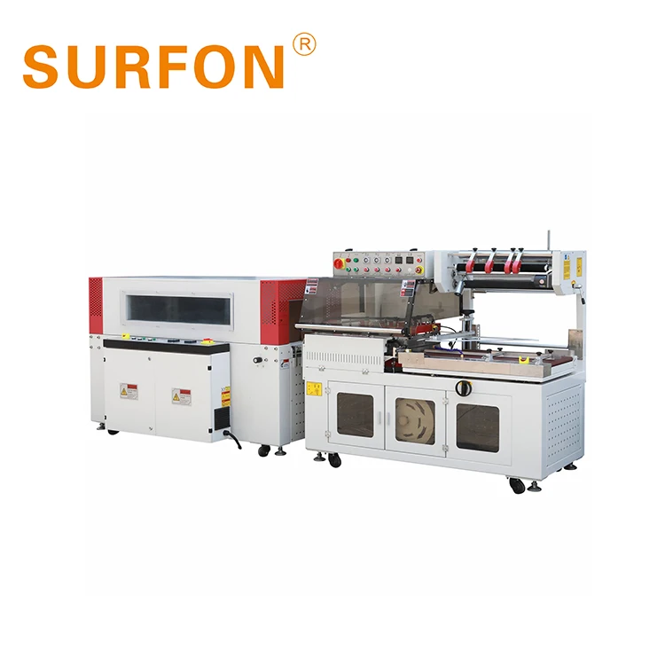 Packaging bottle automatic shrink wrap machine well good furniture supply