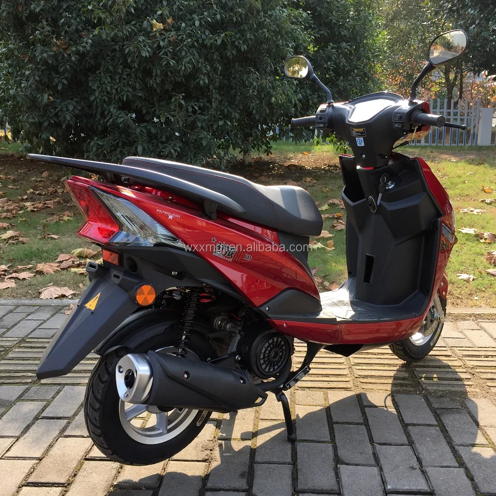  Новый спортивный газовый скутер 125 куб. См