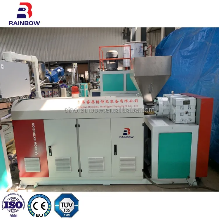 Single Wall Corrugated Pipe/PE PP PVC Pipe Making Machine