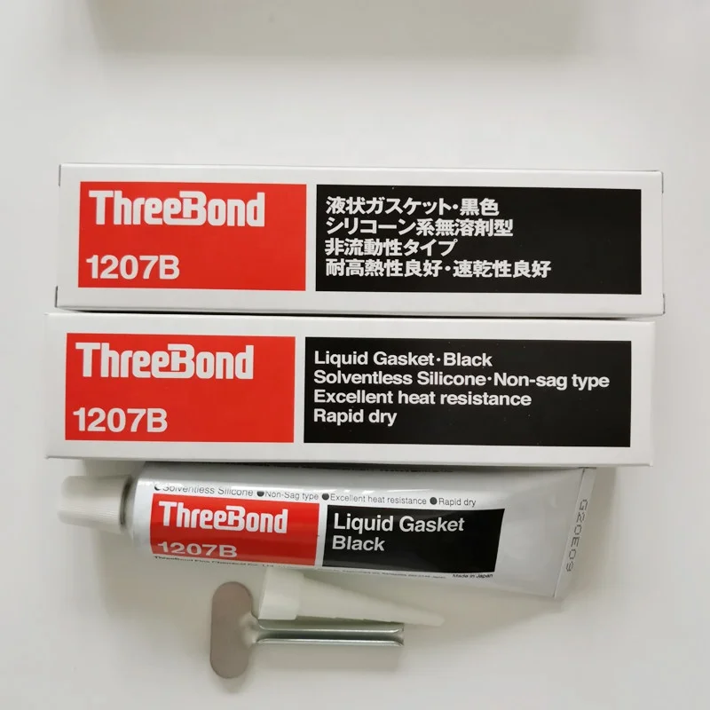 Japan ThreeBond Glue TB 1212 1211 1215 1207B Liquid gasket electronic sealant is leak-proof and waterproof