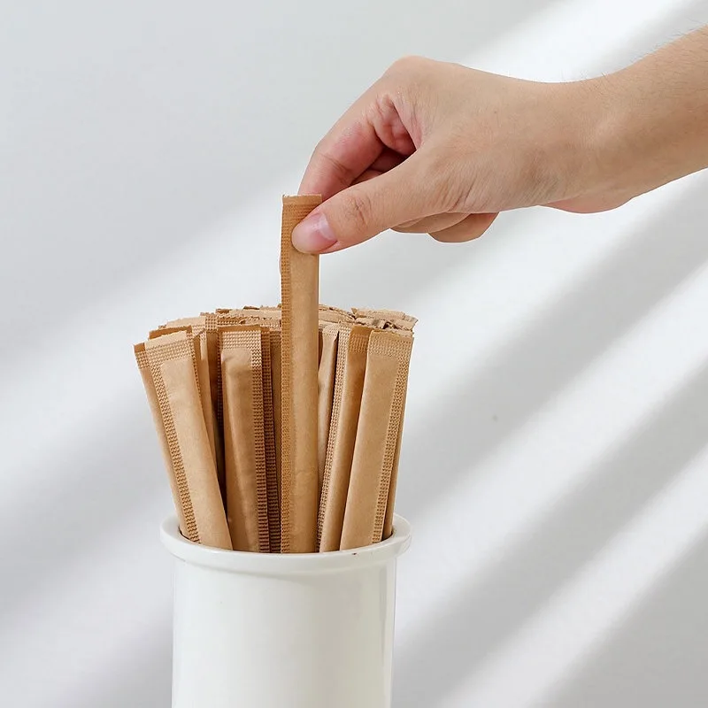 Disposable Hot Drinks Vending Stirring Espresso Wooden Coffee Stick for Automatic Vending Machines