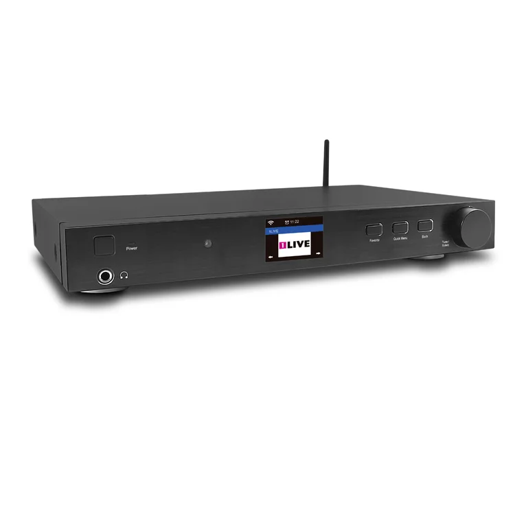 MA-20 WLAN/WiFi Internet radio tuner with DAB/DAB+/FM with RCA & optical out