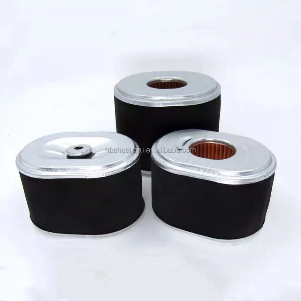 Gasoline generator accessories air filter used for 170F/178/186FA/188F/192F air filter