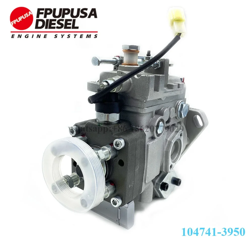 Топливный насос для MITSUBISHI Forklift S4S Engine 104741-3950 VE Pump