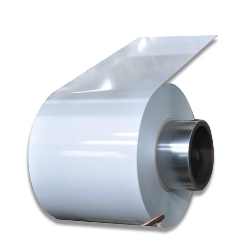 PVDF Paint Ral Color 9002 Zinc and Color Coated Steel Coil PPGI color coated steel coil