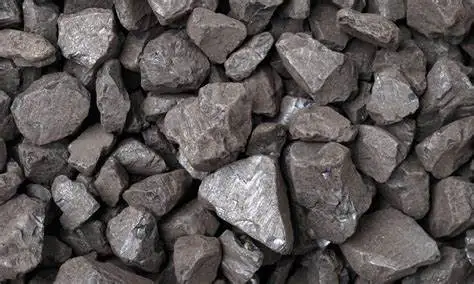natural iron ore steel industry ISO grade