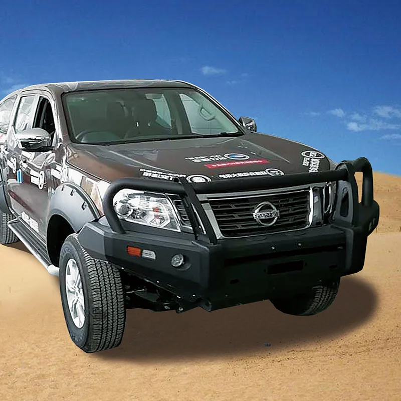 4X4 Accessories for Isuzu D-MAX T60 Ranger Black Steel Front and Rear Bull Bumpers Off-Road Model RAV4