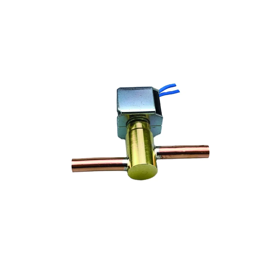 Factory Produce 220 Volt 15 mm Water Normally Closed Chemical Resistant Solenoid Valve