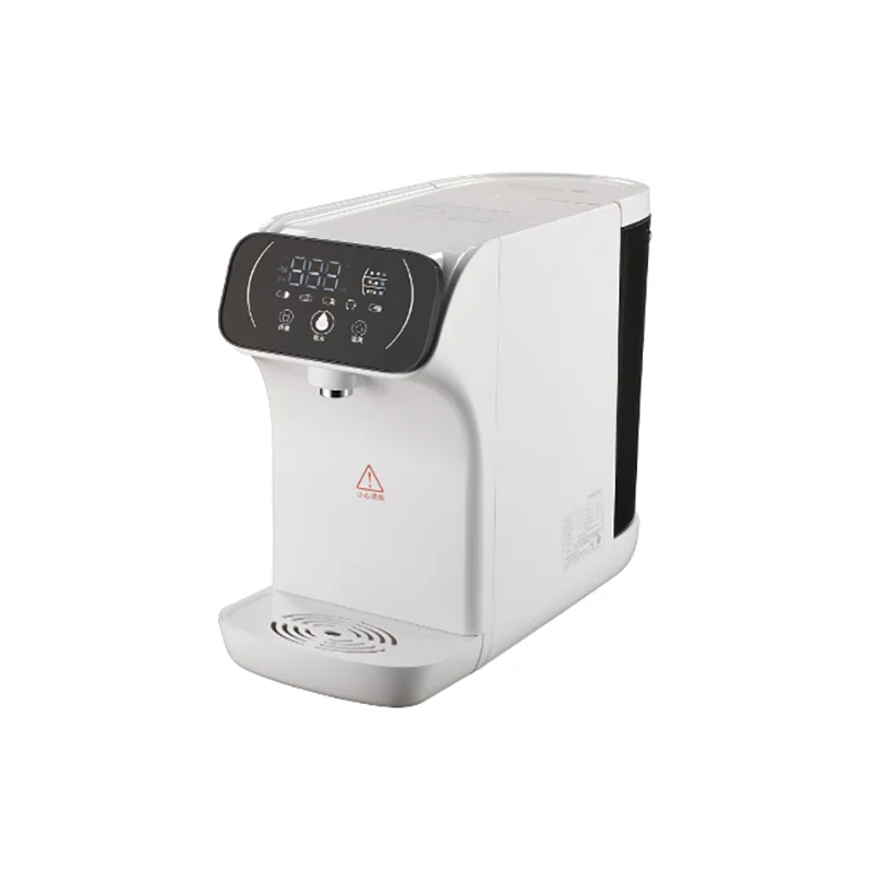 Novel Design Electric Cooling Free Standing Commercial Hot Luxury manual instant portable ro uf water purifier Water Dispenser