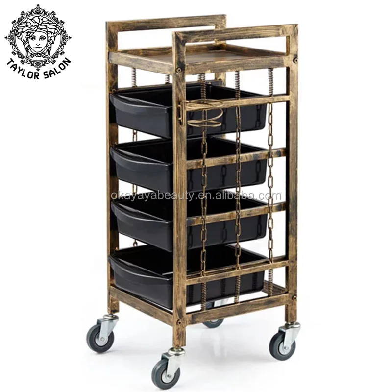 Фабричная цена, тележка для маникюра и педикюра, мебель для салона, тележка для парикмахерской с комодом, продажа