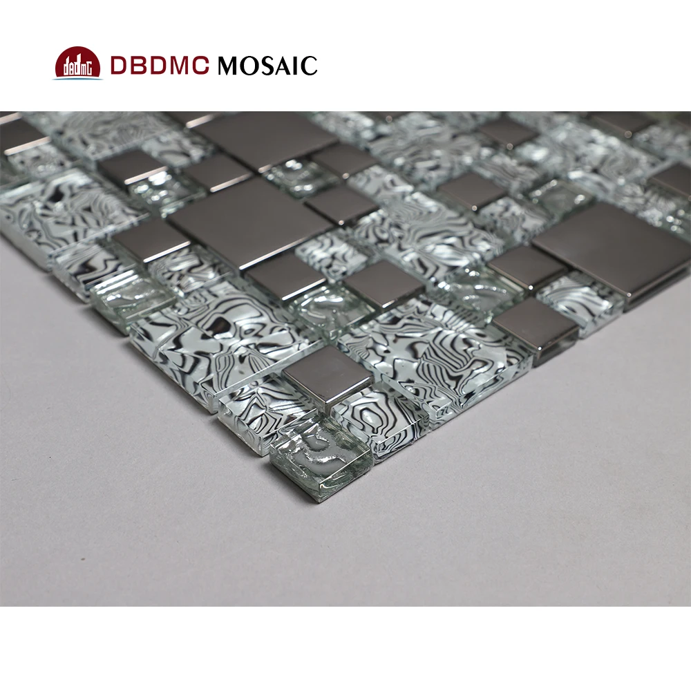 swimming pools blue crystal glass mosaic tile