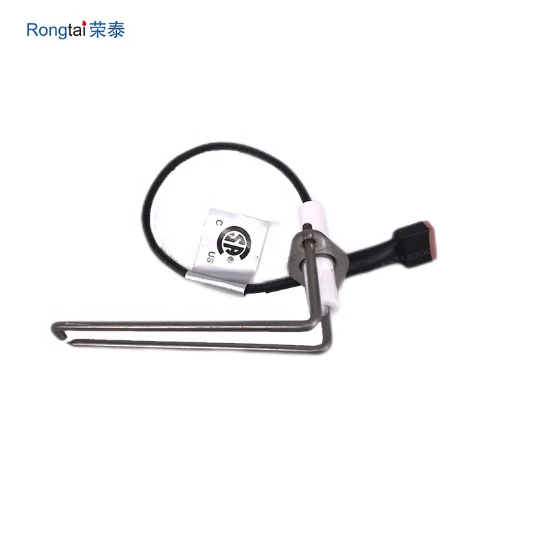 Glazed 95% Alumina Ceramic Ignition Needle Spark plug Electrode For BBQ Gas