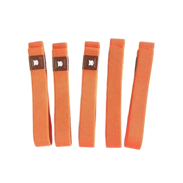 Pen Holder Elastic Book Strap in Customized Color and Logo