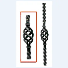 wrought iron components