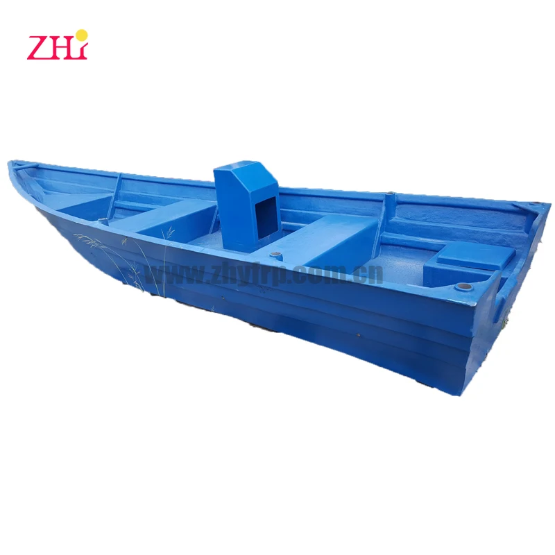 2020 Utility China Wholesale 11 12 13 14ft Fiberglass Boat Open Fishing Poland for Sale