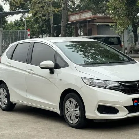 2018 Honda Fit 1.5l Cvt Автоматическая коробка передач левое рулевое управление Подержанные бензиновые автомобили