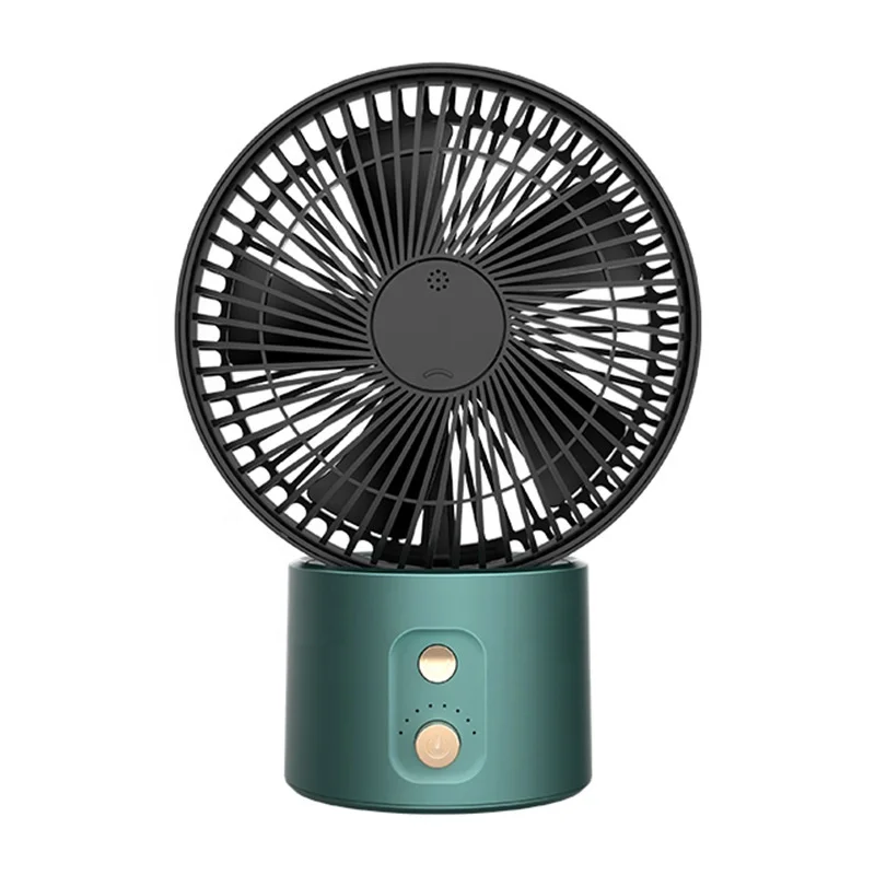 Household Office Desktop Small Portable Fans Mini Usb Rechargeable Table Fans