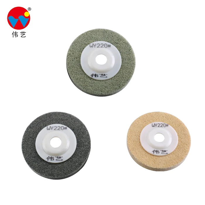 angle grinder disc stone/marble polishing and grinding sponge wheel