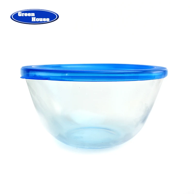 Dinnerware type heat-resistant/high borosilicate glass mixing bowls