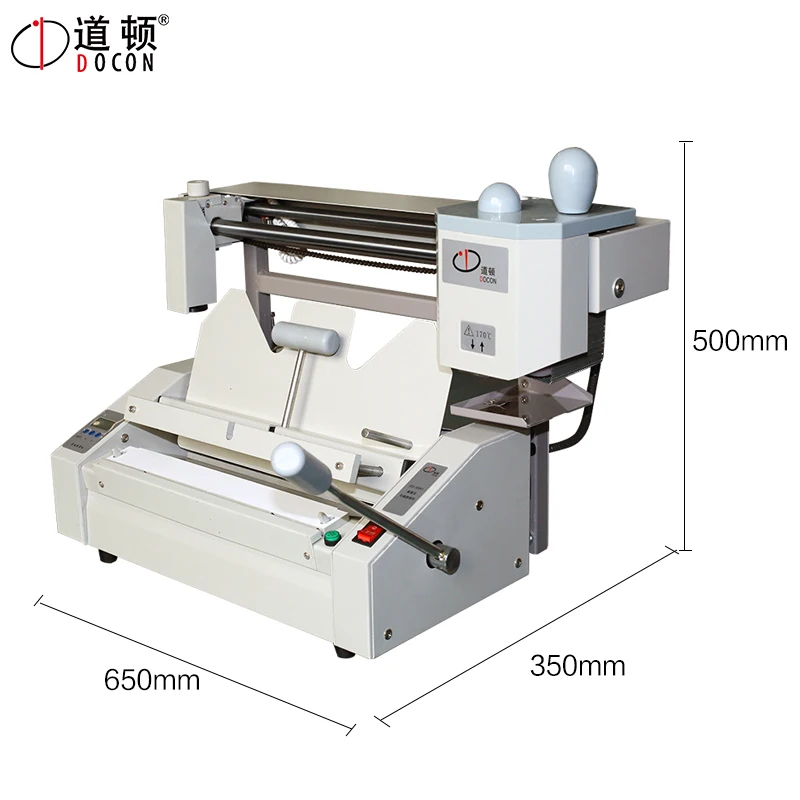 DC-30A + машина для изготовления ювелирных изделий книги A4 формат беспроводной ручной настольный маленький настольный клеемазальная машина горячего прессования доски