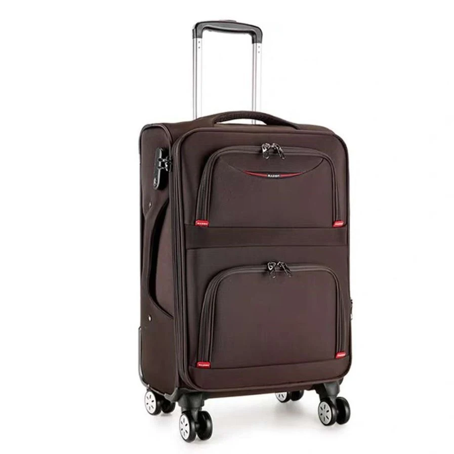 Spinner luggage set lightweight suite case set Softshell travelling box Luggage 3 Piece Set Suitcase