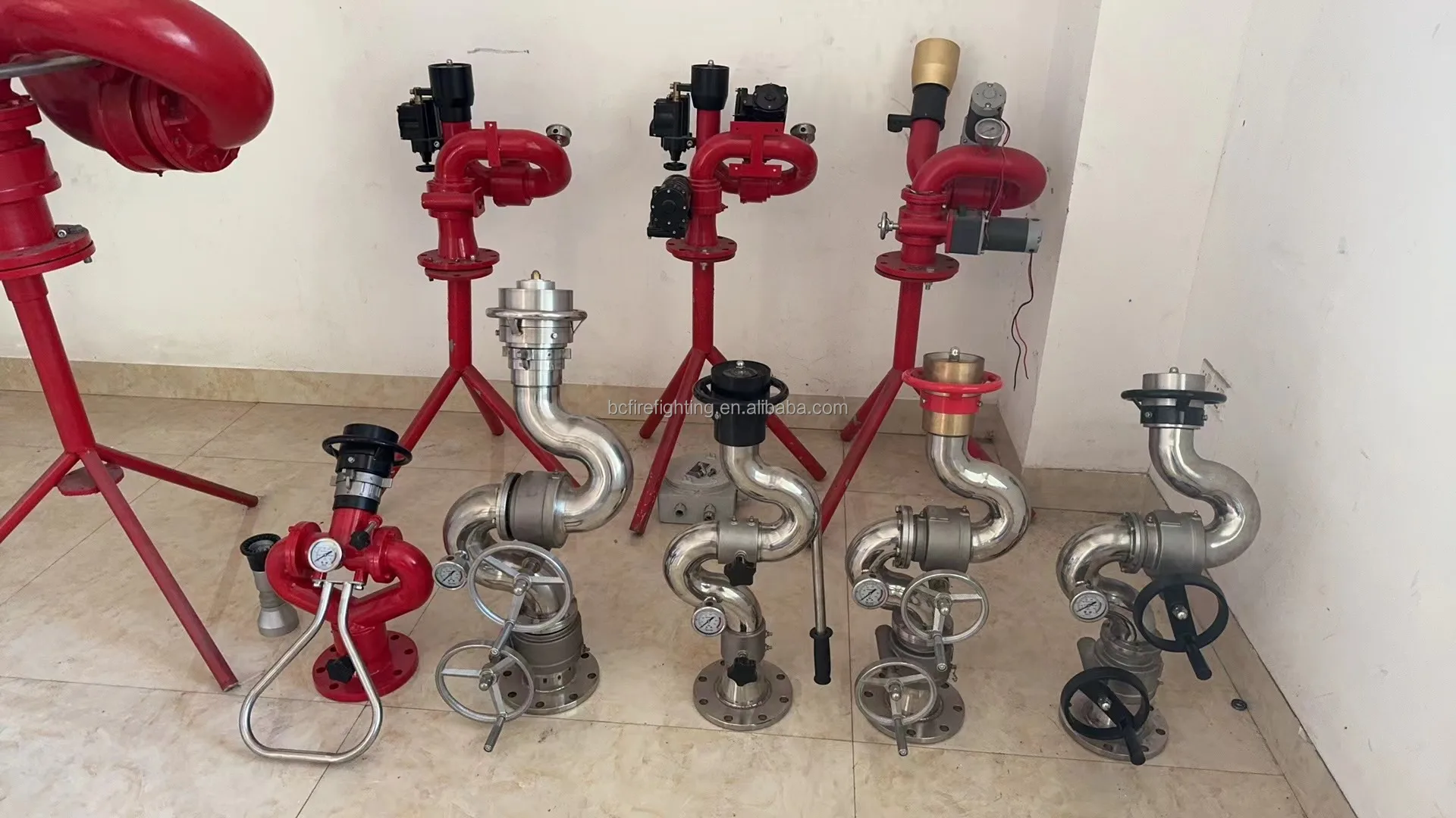 Фабрика Baichuan регулируемый ручной поворотный водомет система пожаротушения от производителя