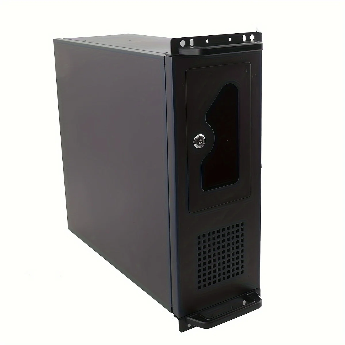Custom OEM Sheet Metal Case Fabrication Design Computer Chassis 19 Inch 4U 3U 2U 1U 1.5U 19 inch amplifier chassis shell