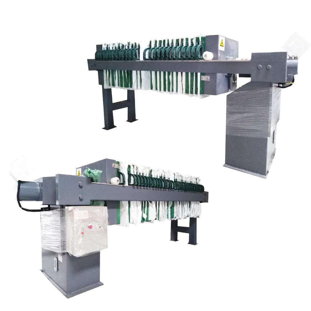 Santai Factory Model 630 With 18 Meter Square Cold Oil Cloth  Sludge Dewatering Filter Press