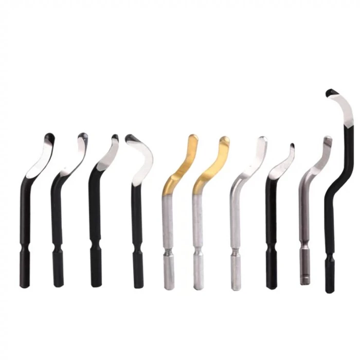 BS/BK/BC/BD deburring blade tools for cast iron copper wood steel aluminum and plastics