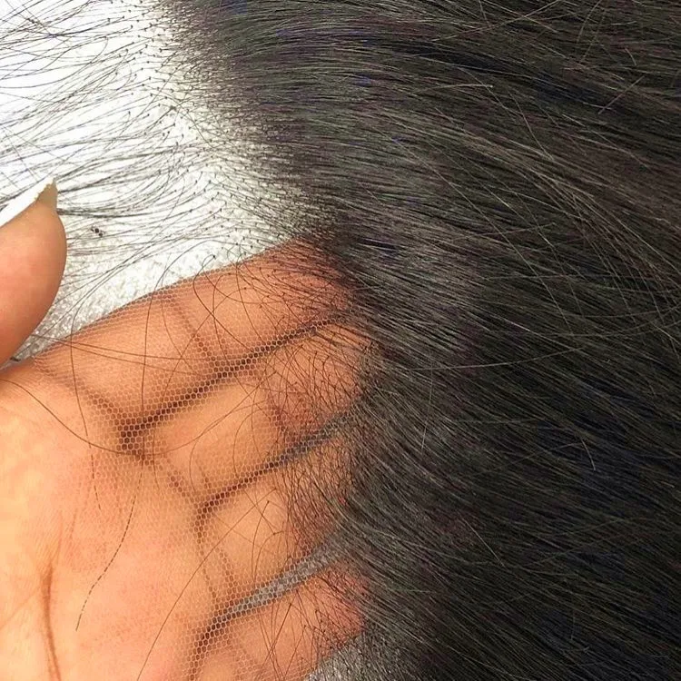 WKS, лидер продаж, 100% натуральные волосы 13x4/13x6 hd, фронтальная кружевная застежка, необработанная кутикула, бразильские волосы