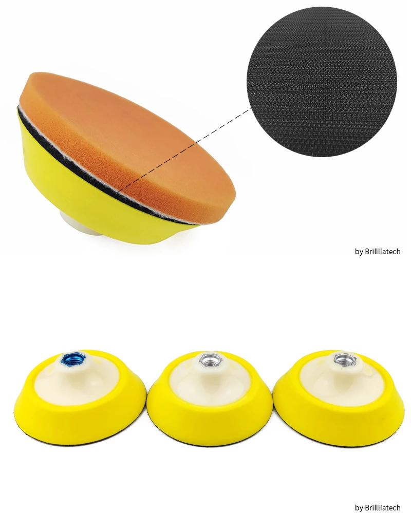 Marflo 6inch Auto Detailing Foam Car Polishing Pads