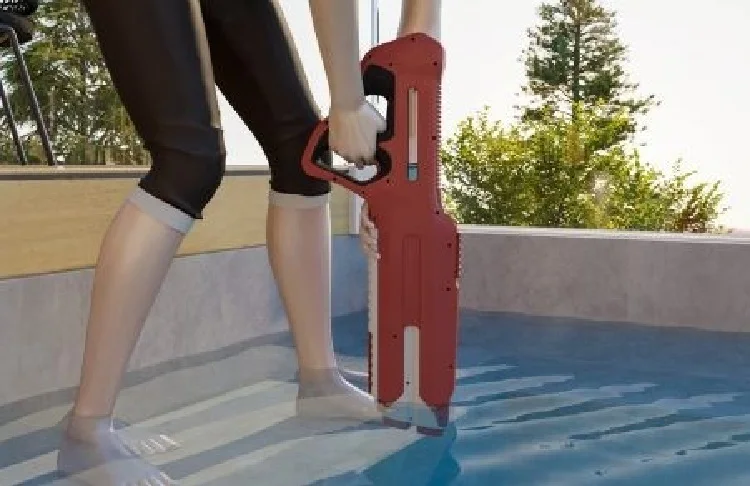 CAMORO 2023 new arrival electric water gun high pressure cleaner other patent water play equipment for kids toy