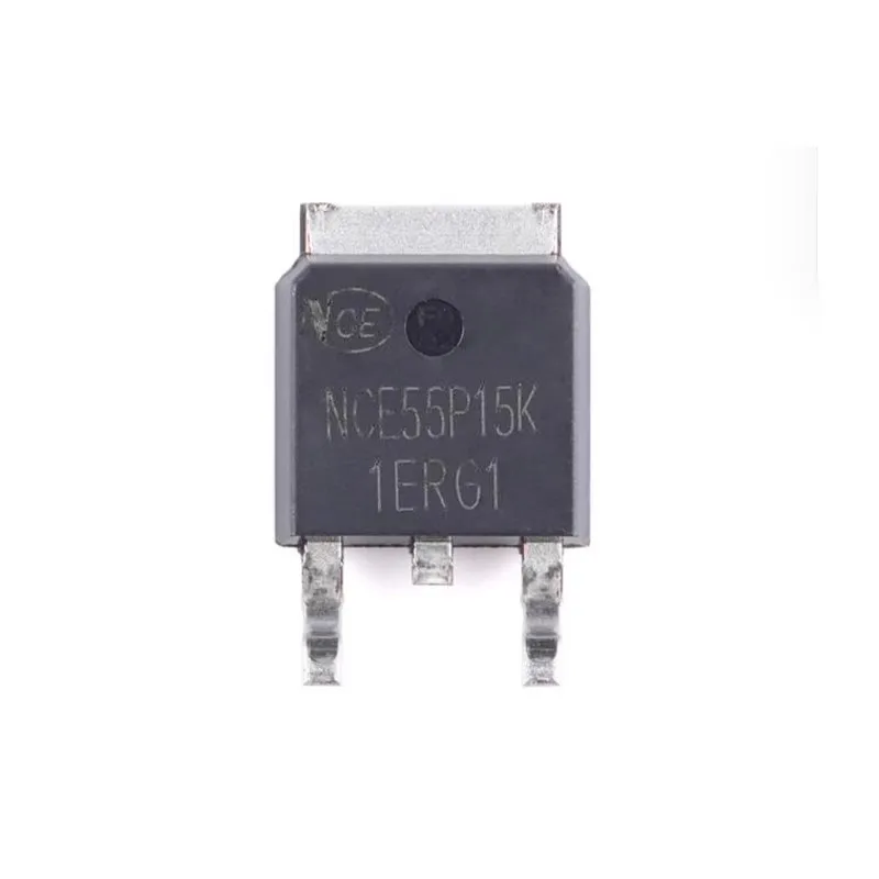 Оригинальный NCE55P15K TO-252-2 P-канал 55V 15A SMD усиленный силовой полевой транзистор MOSFET